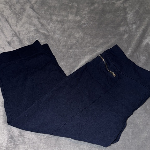 Pull on dress pants/capris 16 Navy - Picture 6 of 8